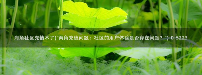 海角社区大事件关键词